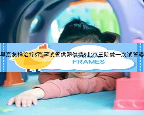 27岁卵巢早衰怎样治疗&海孕试管供卵供精&北京三院做一次试管婴儿就成功